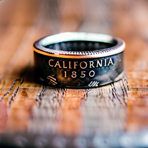 90% Silver Quarter Ring image 2