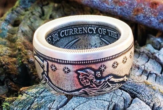 Slayed Dollar Zombucks Coin Ring image 0